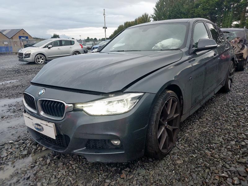 2018 BMW 3 SERIES 320D M SPORT 4DR STEP AUTO for sale at Copart BELFAST