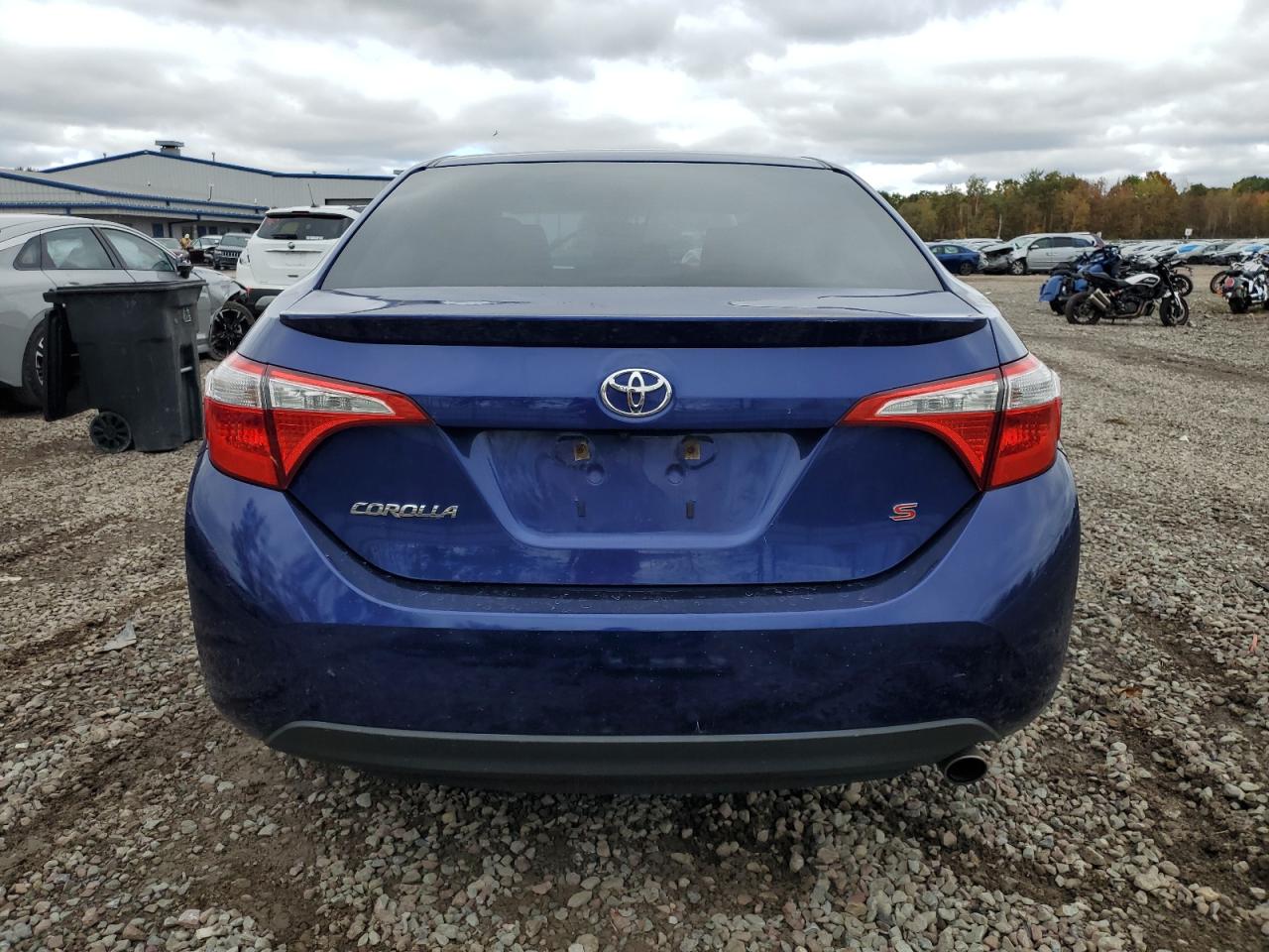 2016 Toyota Corolla L VIN: 2T1BURHE9GC562934 Lot: 86233405