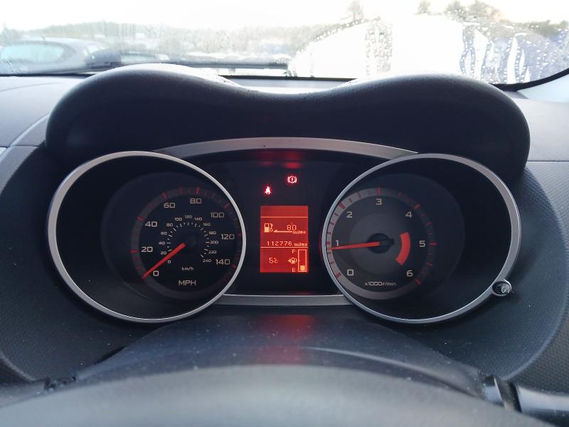 2009 PEUGEOT 4007 2.2 HDI SE 5DR