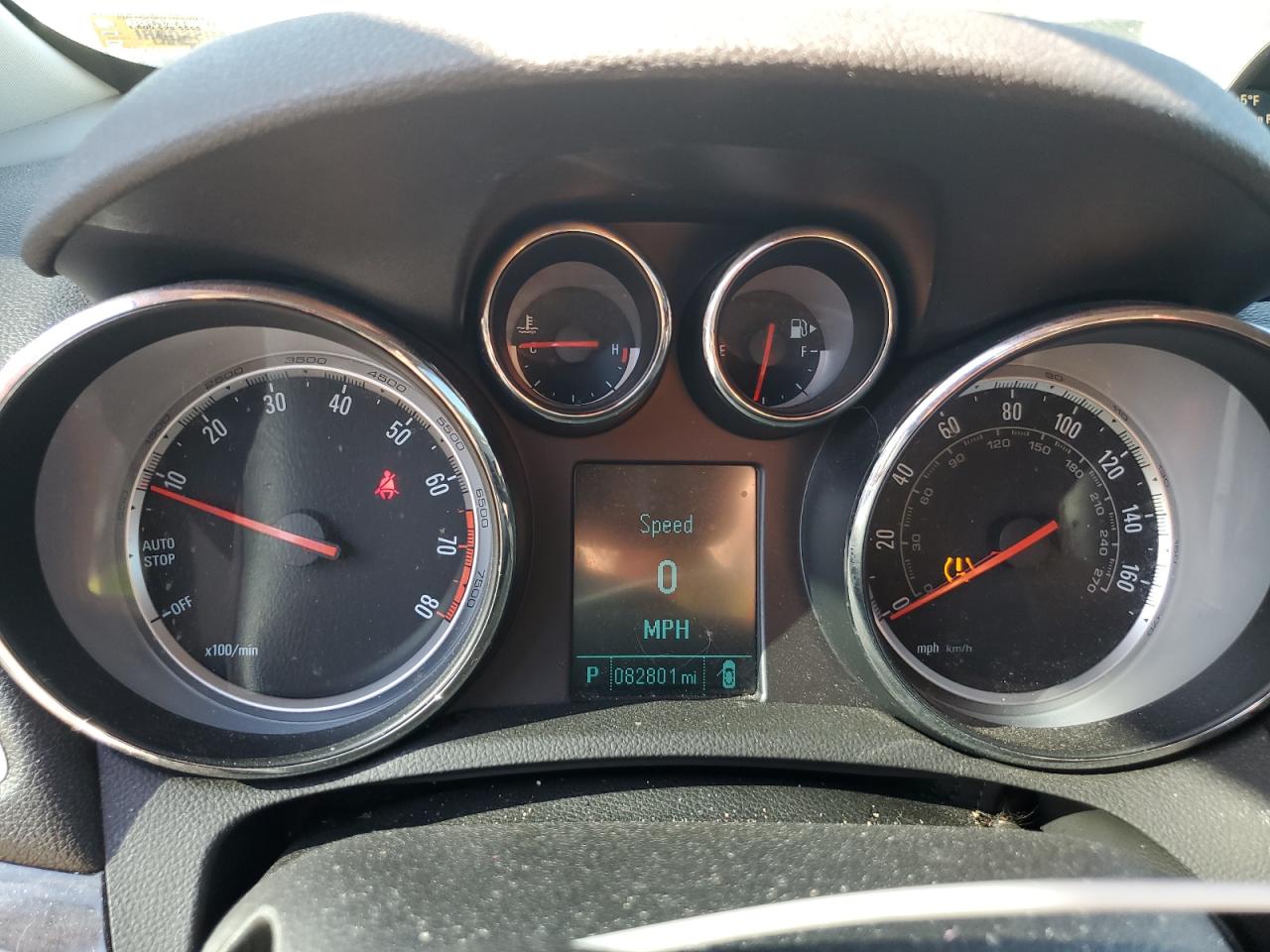 2016 Buick Encore Sport Touring VIN: KL4CJ1SM0GB600557 Lot: 86821495