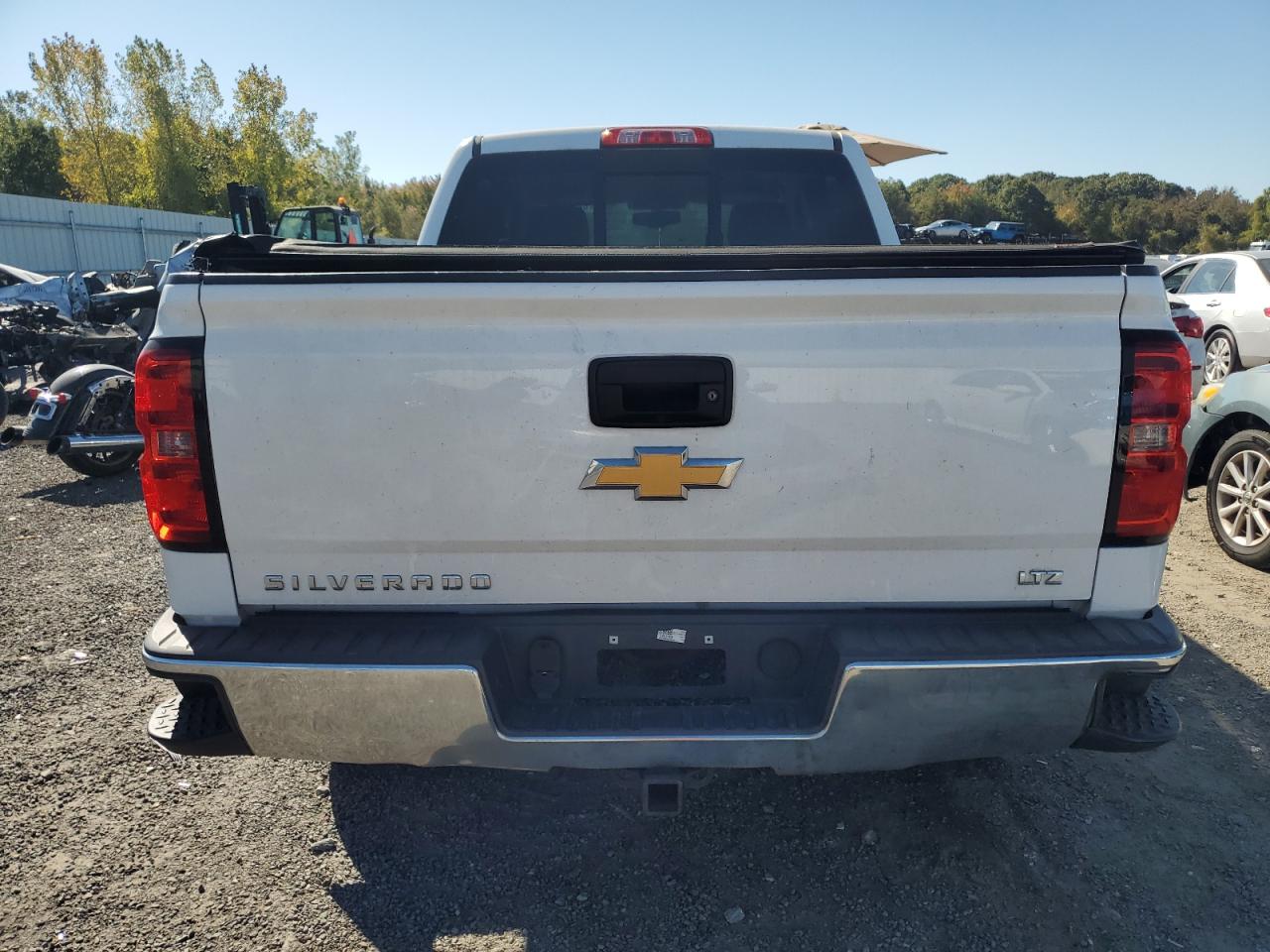 2014 Chevrolet Silverado K1500 Ltz VIN: 3GCUKSEC3EG454014 Lot: 84025355