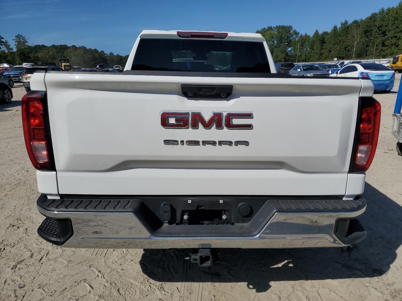 2024 GMC Sierra C1500 VIN: 1GTRHAEK9RZ344354 Lot: 85147455