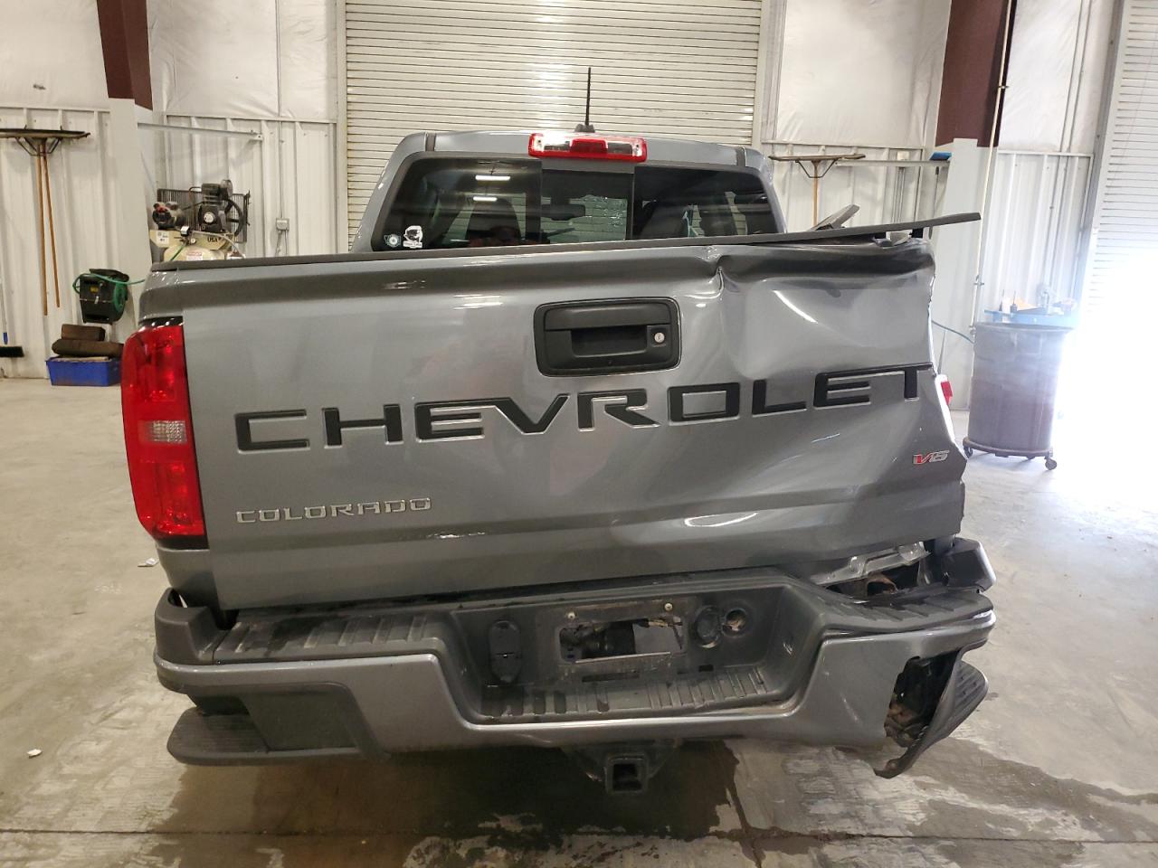 2021 Chevrolet Colorado Lt VIN: 1GCGTCEN0M1285522 Lot: 85519575