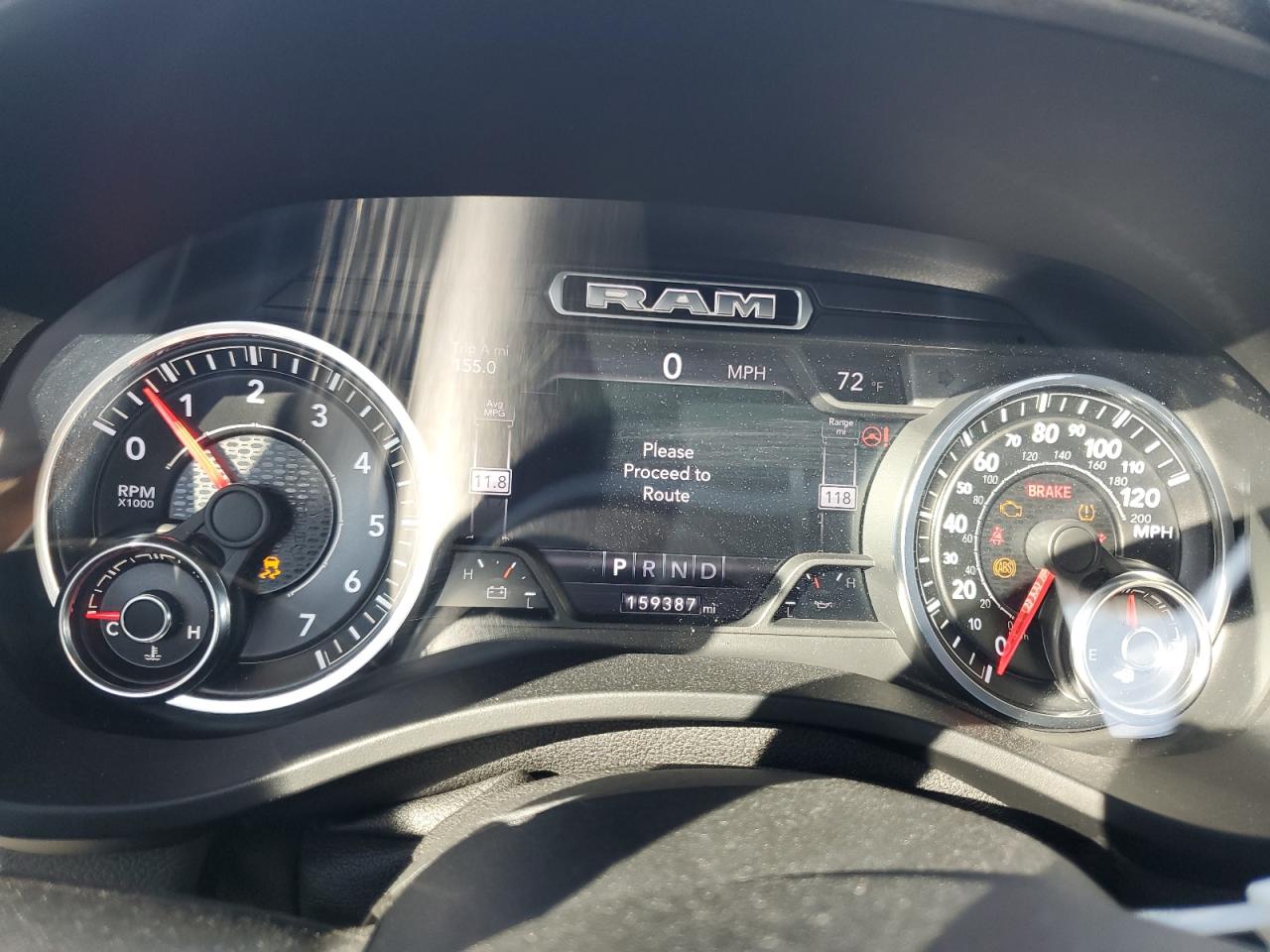 2019 Ram 1500 Laramie VIN: 1C6SRFJT3KN847408 Lot: 90409345