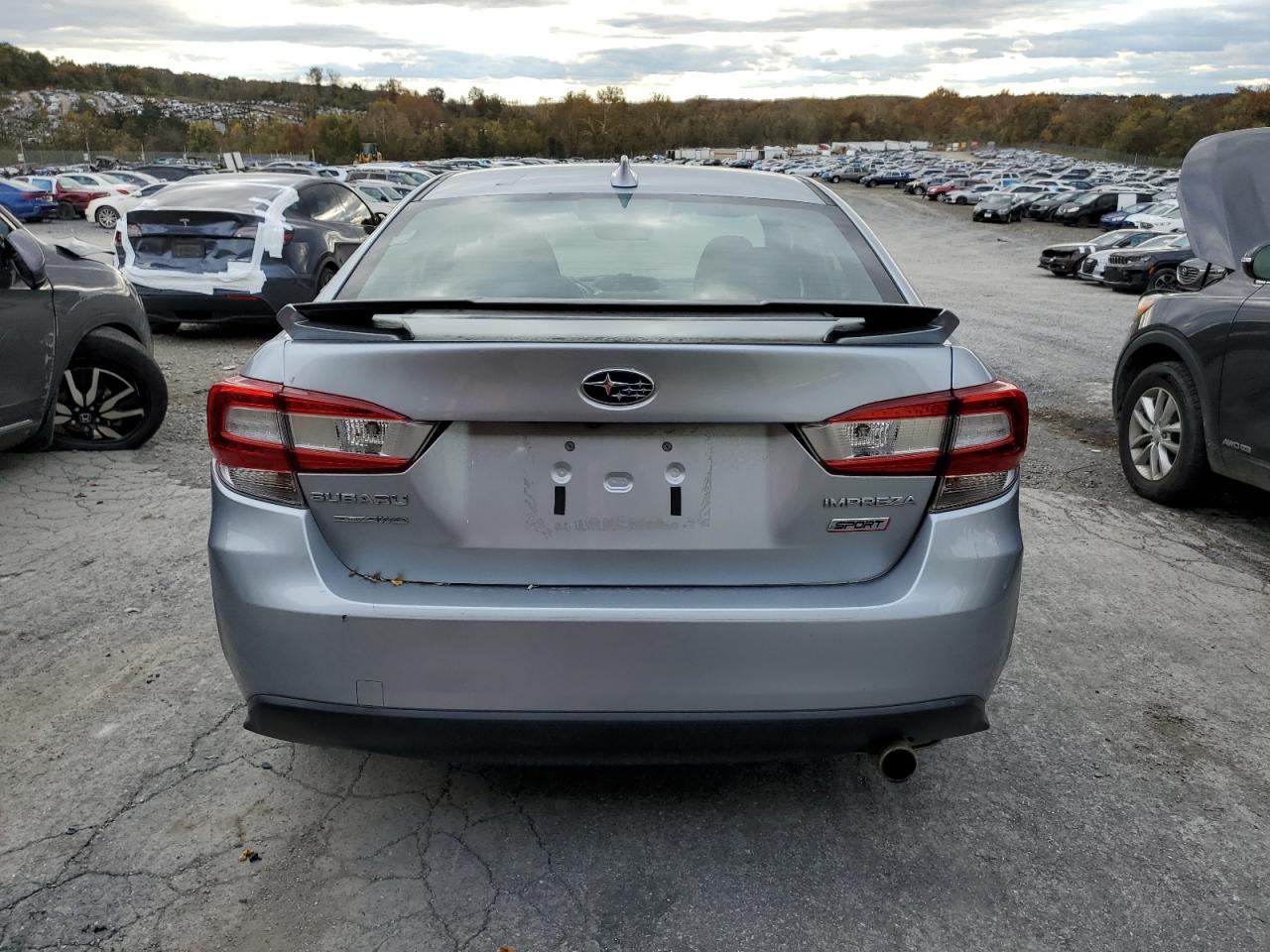 2020 Subaru Impreza Sport VIN: 4S3GKAL62L3615425 Lot: 89706675