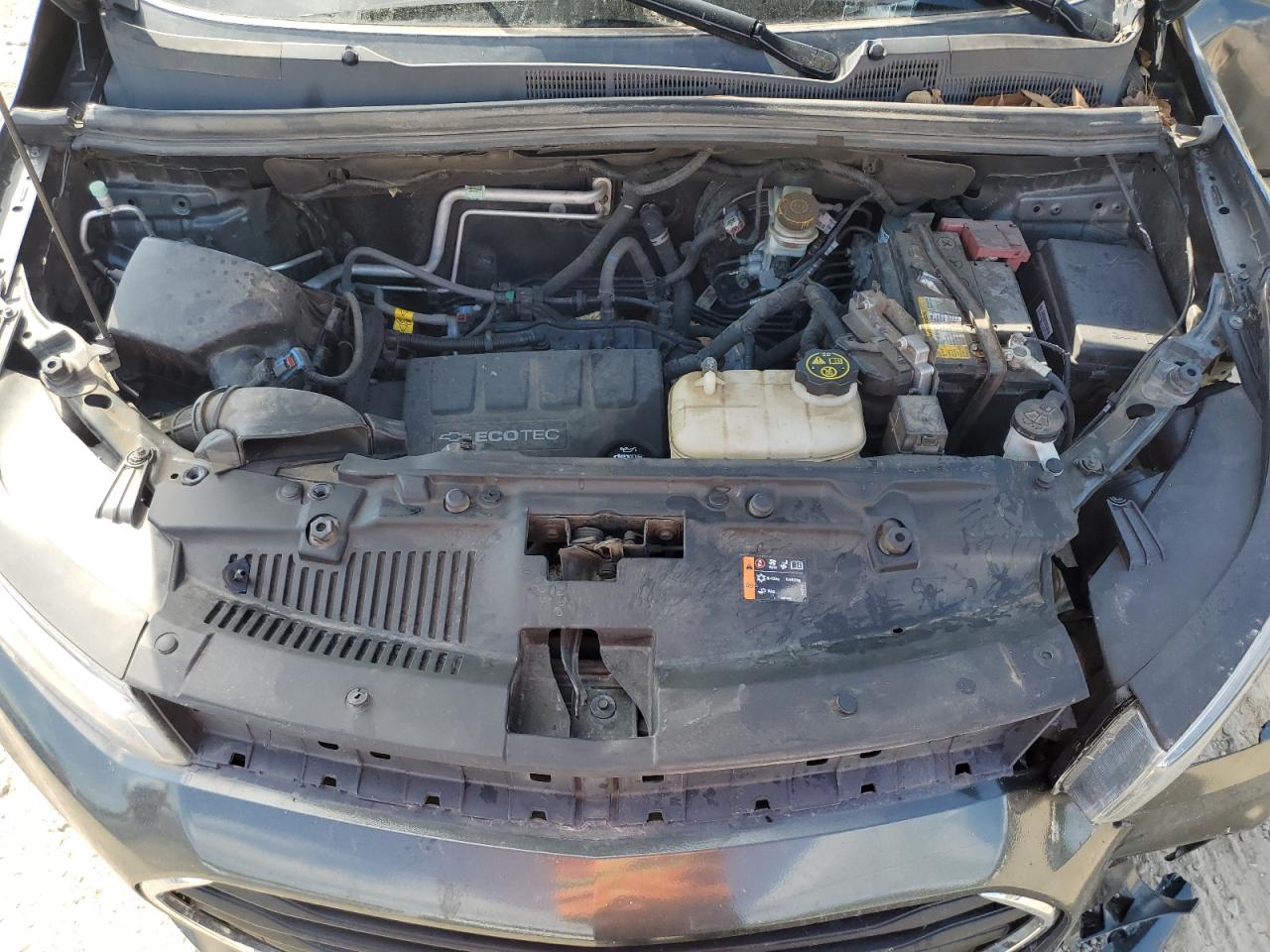 2020 Chevrolet Trax Ls VIN: 3GNCJKSB9LL221244 Lot: 85574135