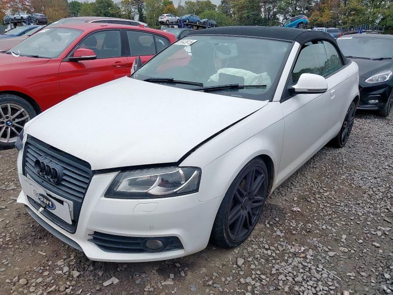 2009 AUDI A3 S LINE SP EDTN TDI 138  for sale at Copart WOLVERHAMPTON