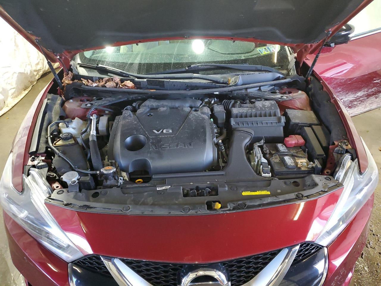 2016 Nissan Maxima 3.5S VIN: 1N4AA6AP7GC384096 Lot: 86634965