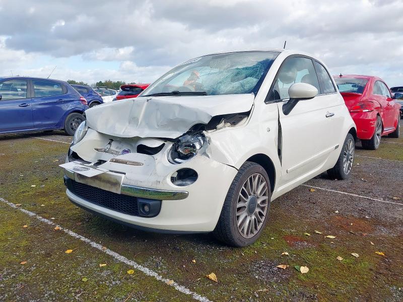 2015 FIAT 500 1.2 LOUNGE 3DR [START STOP] for sale at Copart SANDTOFT