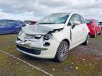 2015 FIAT 500 1.2 LOUNGE 3DR [START STOP] for sale at Copart SANDTOFT