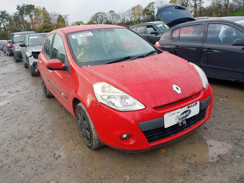 2009 RENAULT CLIO 1.2 TCE EXPRESSION 5DR