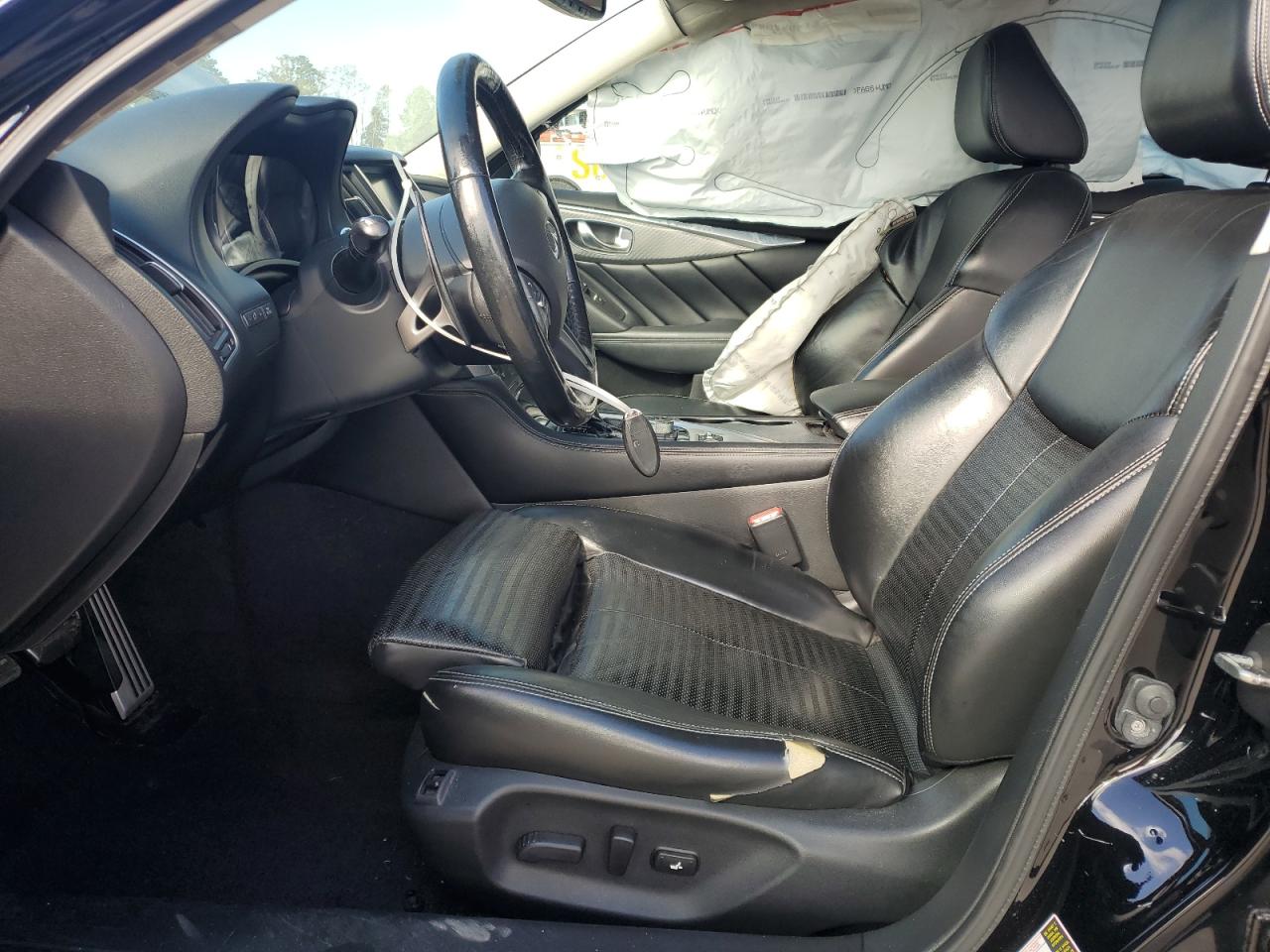 2015 Infiniti Q50 Base VIN: JN1BV7AR8FM398062 Lot: 82280635