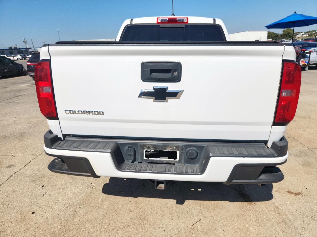 2016 Chevrolet Colorado Z71 VIN: 1GCPTDE12G1392949 Lot: 85914735