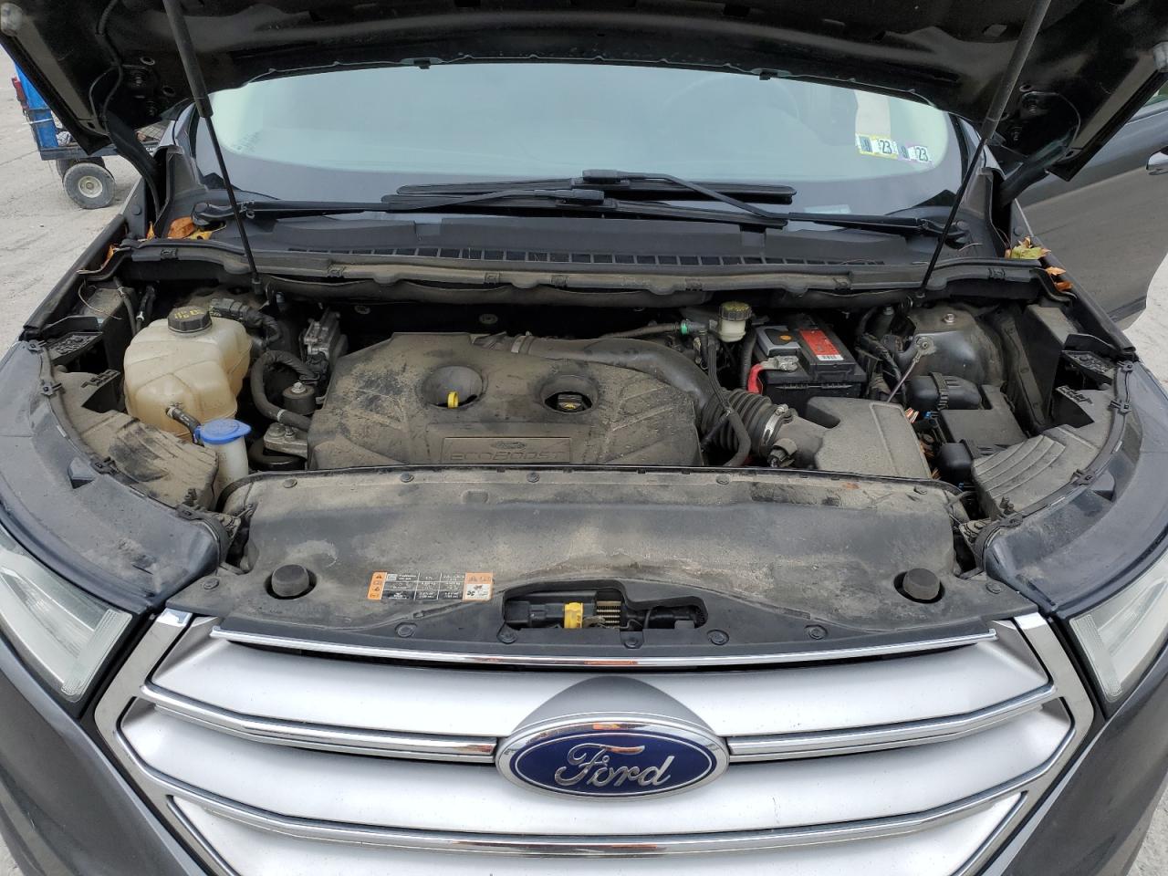 2017 Ford Edge Se VIN: 2FMPK4G9XHBB67413 Lot: 89636065