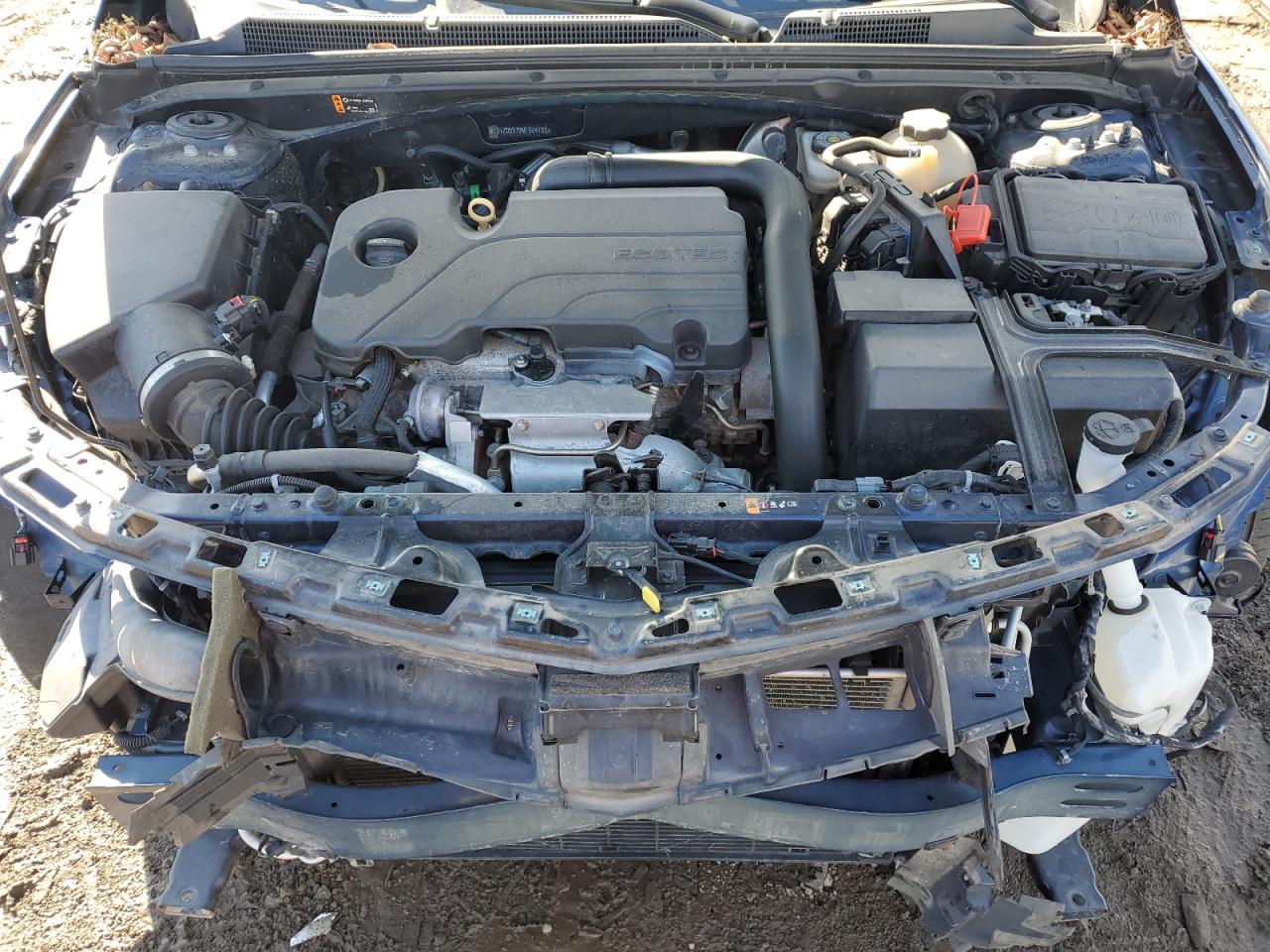 2021 Chevrolet Malibu Lt VIN: 1G1ZD5ST2MF004160 Lot: 85763335