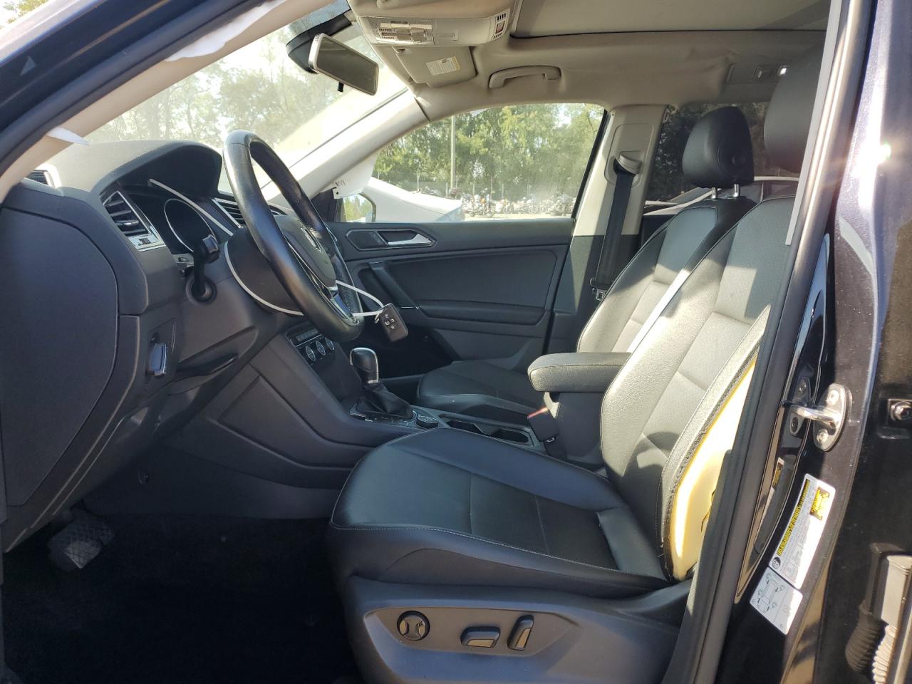 2018 Volkswagen Tiguan Se VIN: 3VV2B7AX7JM101706 Lot: 81882865