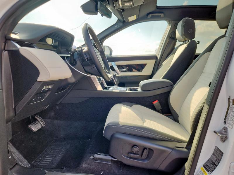  LAND ROVER DISCOVERY 2020 Белы