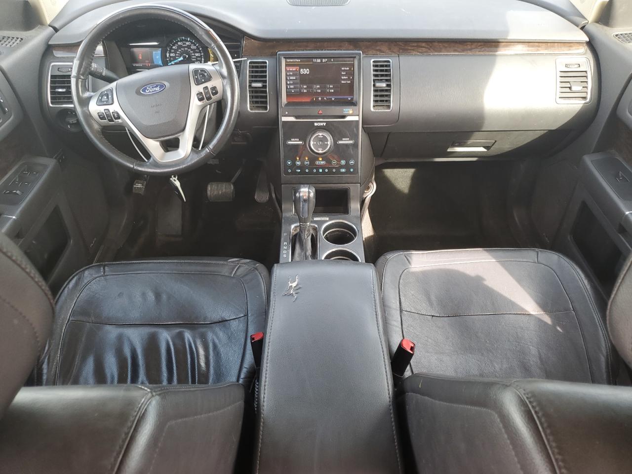 2013 Ford Flex Limited VIN: 2FMHK6D86DBD07642 Lot: 87298205