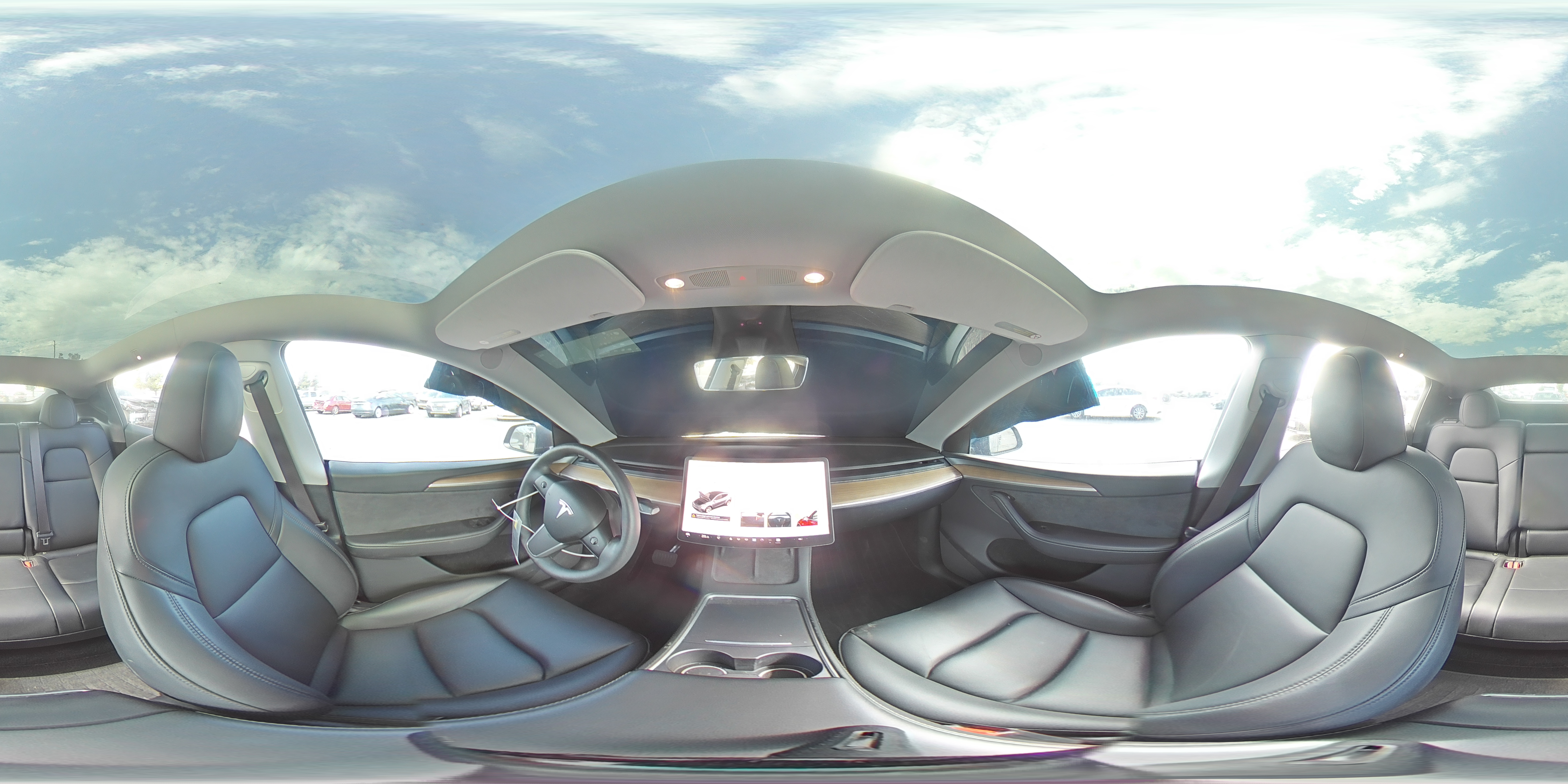 2023 Tesla Model Y VIN: 7SAYGDEE8PA208097 Lot: 84441595