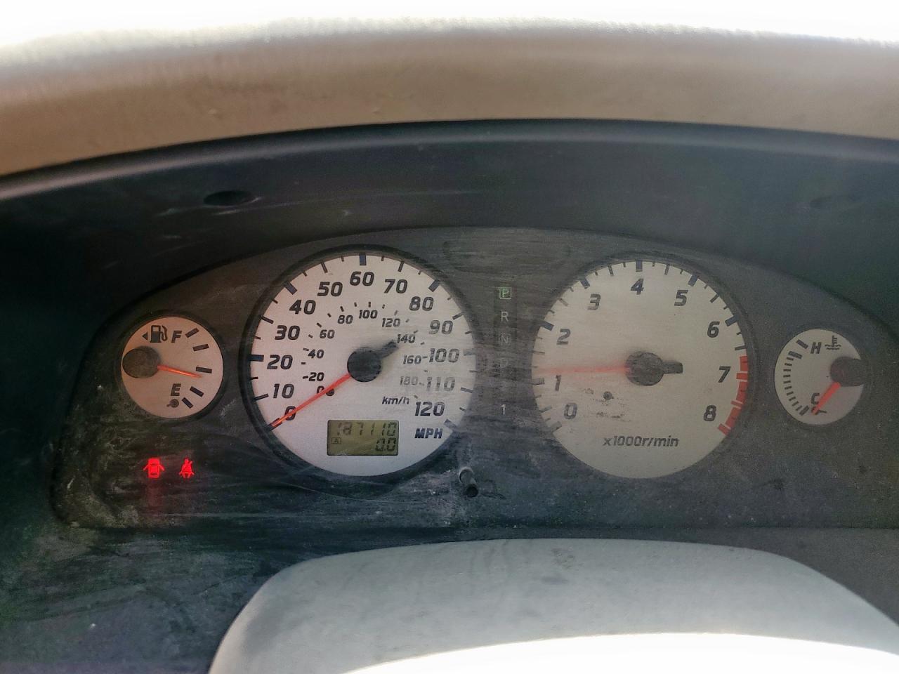 2004 Nissan Pathfinder Le VIN: JN8DR09XX4W800416 Lot: 86278205