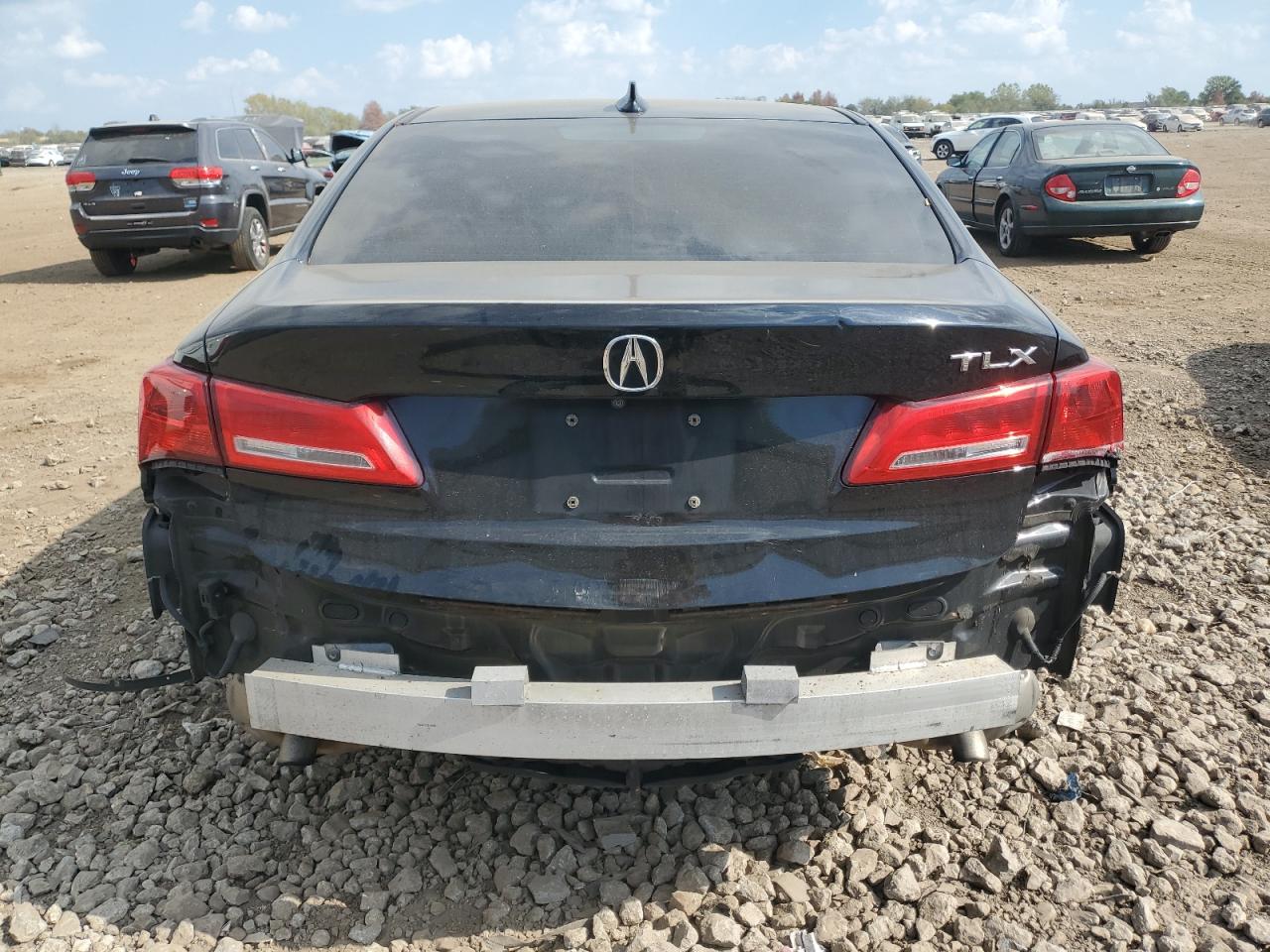 2018 Acura Tlx Tech VIN: 19UUB1F5XJA003411 Lot: 81926075