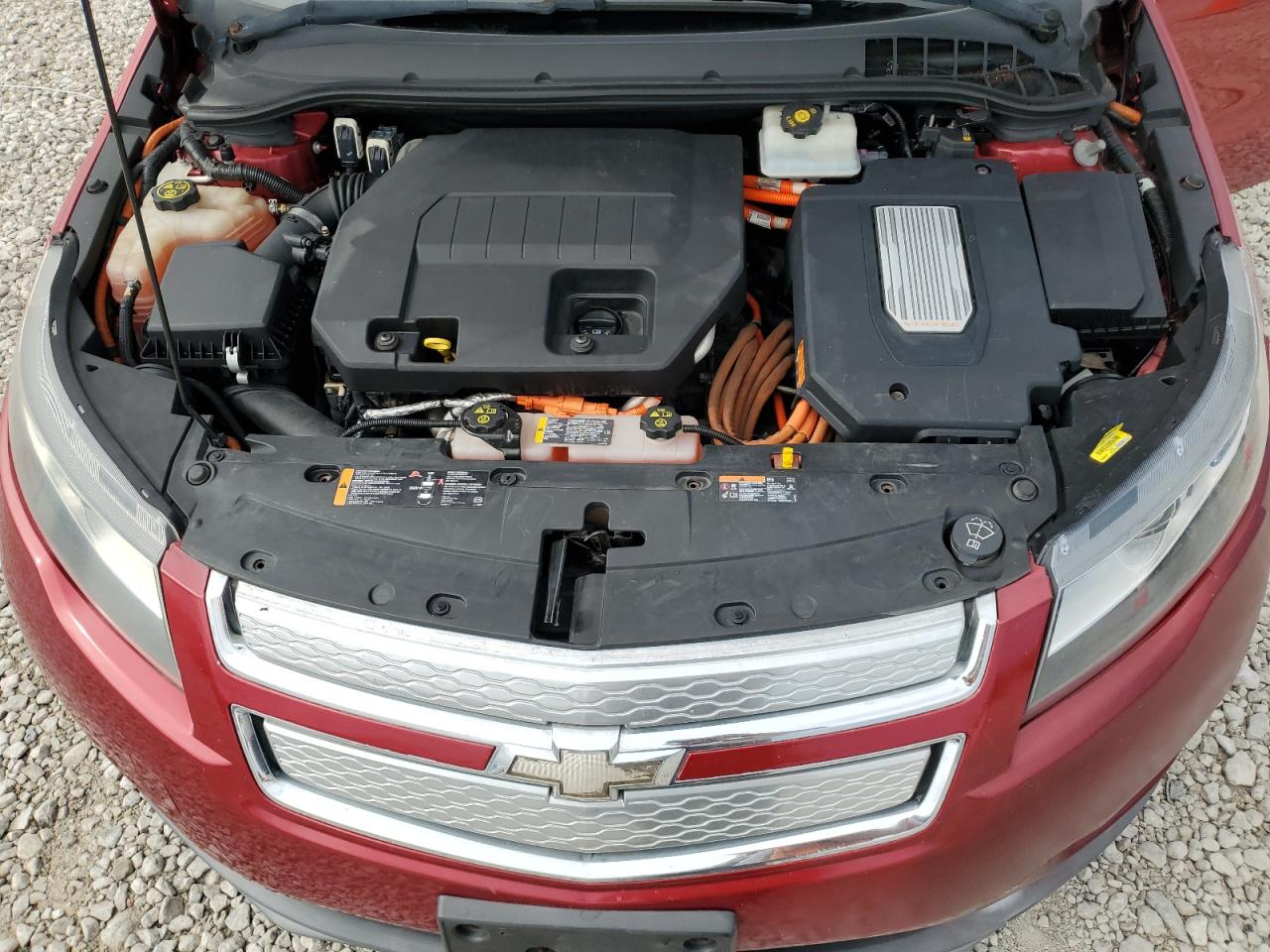 2013 Chevrolet Volt VIN: 1G1RB6E47DU109756 Lot: 85522225