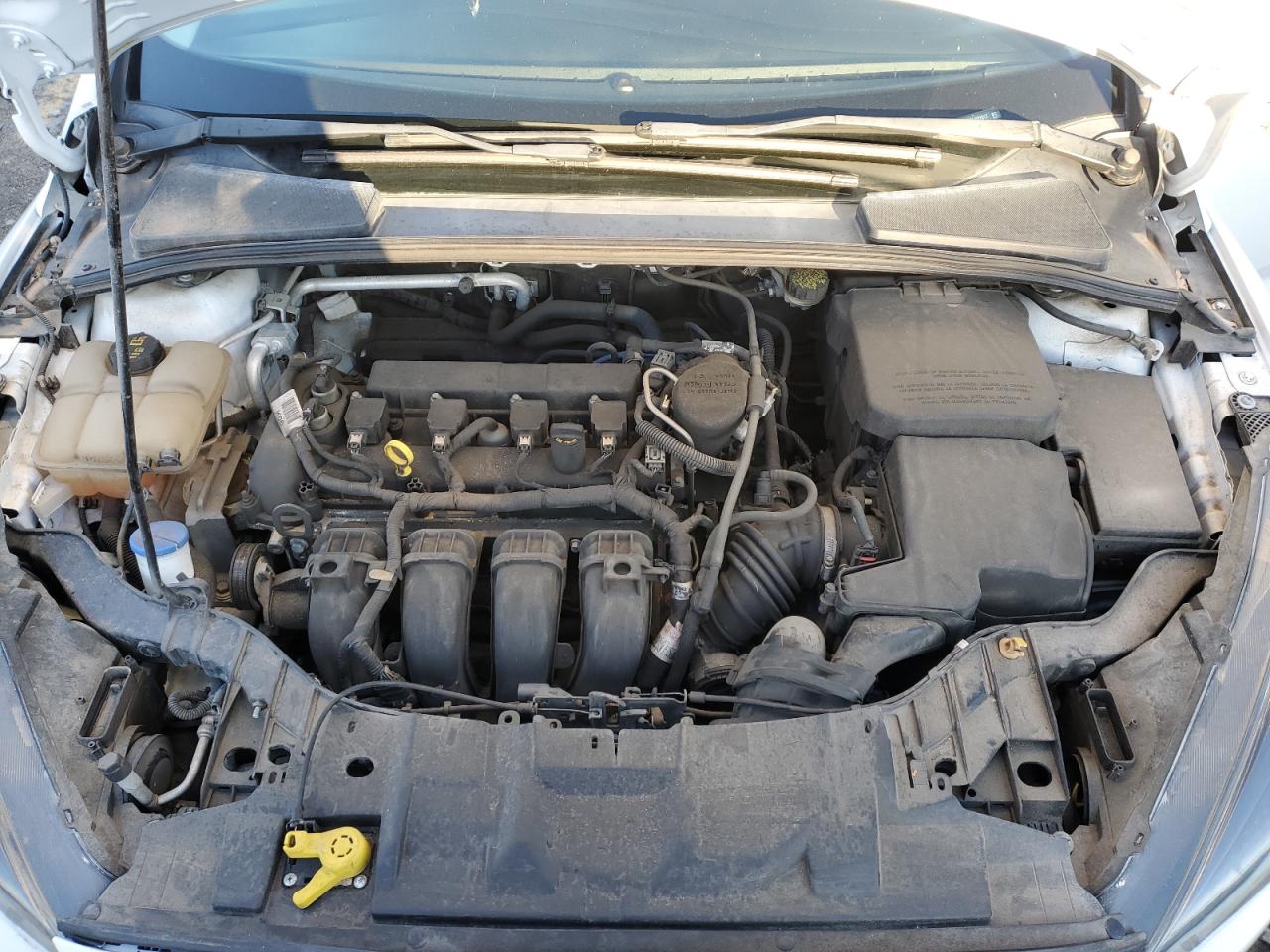 2016 Ford Focus Se VIN: 1FADP3F26GL322017 Lot: 89899295