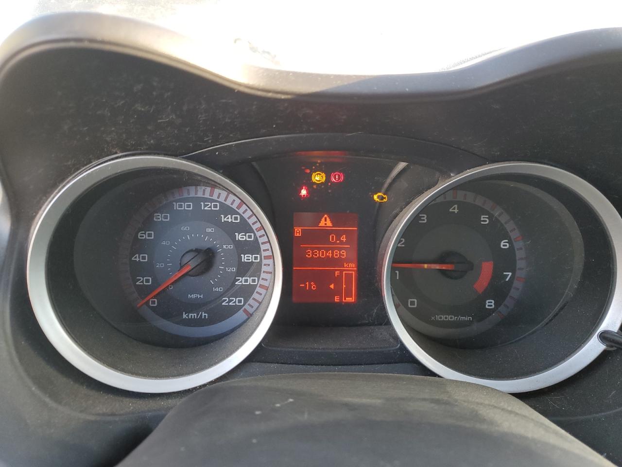 2008 Mitsubishi Lancer Gts VIN: JA3AU86U18U600496 Lot: 89683895