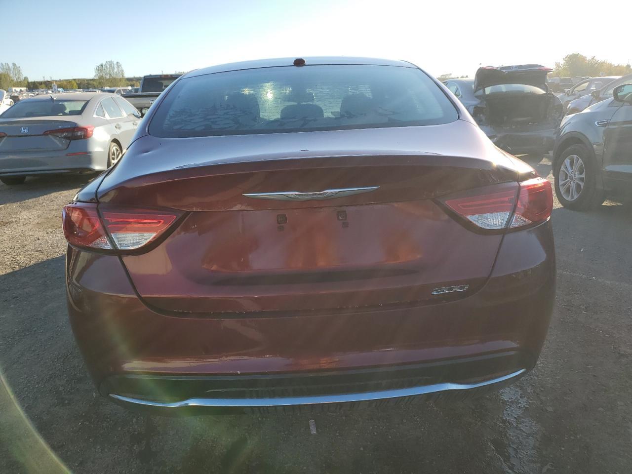 2015 Chrysler 200 Limited VIN: 1C3CCCAB9FN570679 Lot: 69926245