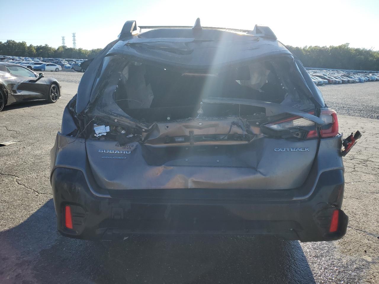 2022 Subaru Outback Premium VIN: 4S4BTAFC3N3141105 Lot: 86650215