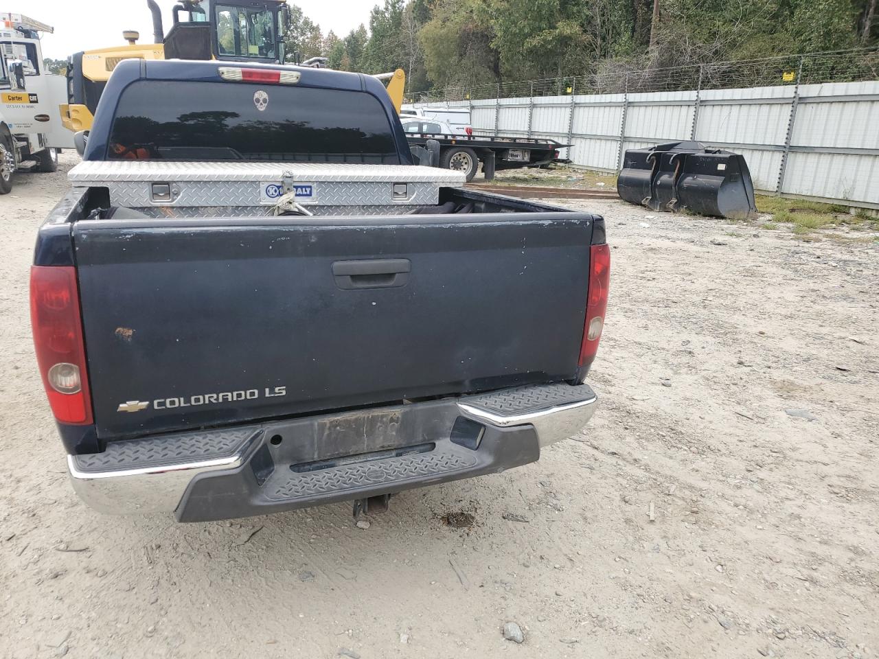 2008 Chevrolet Colorado VIN: 1GCCS13E888102115 Lot: 82332665