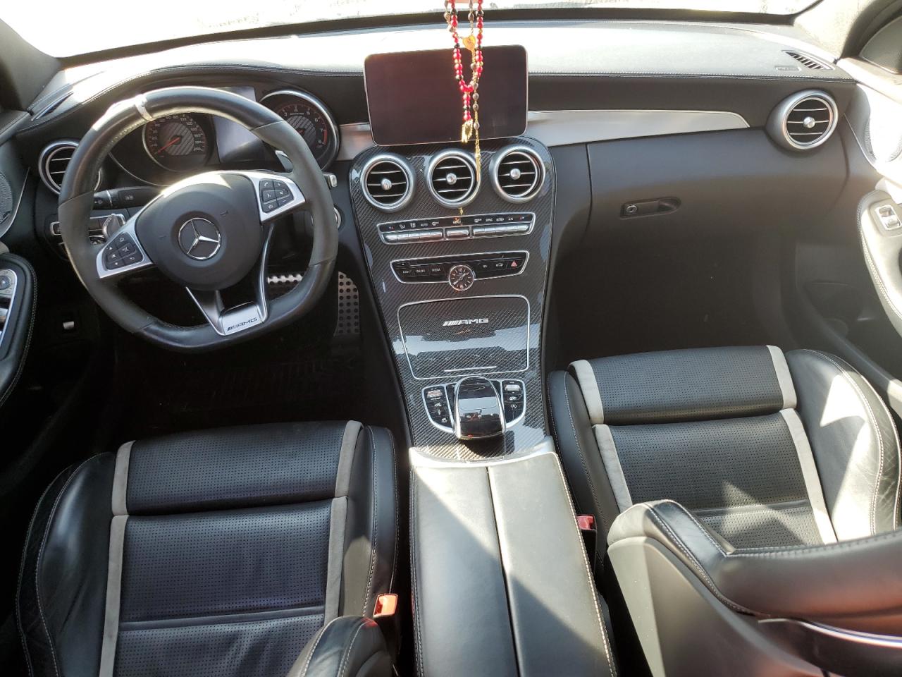 2018 Mercedes-Benz C 63 Amg-S VIN: 55SWF8HB3JU238889 Lot: 86153315