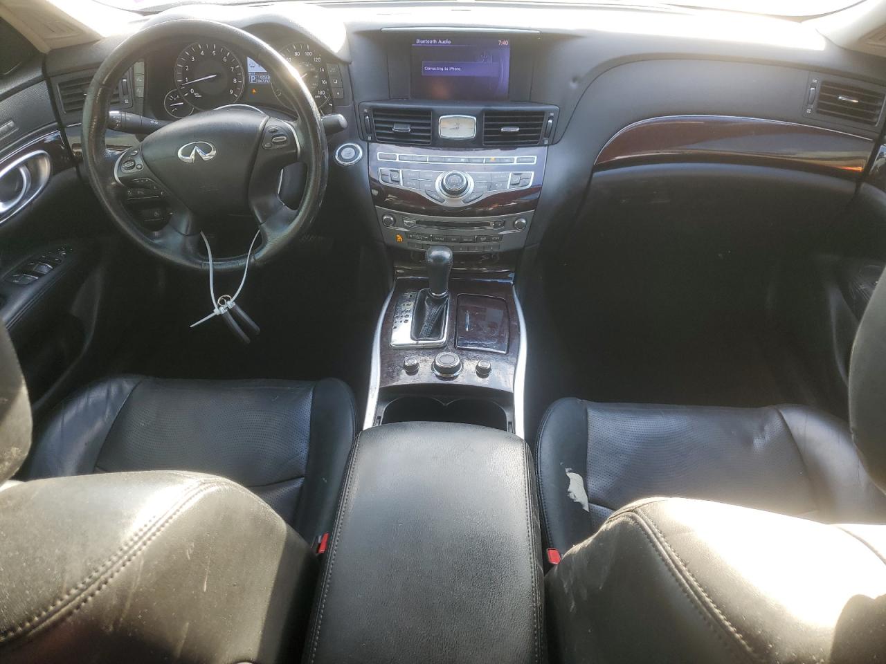 2013 Infiniti M37 X VIN: JN1BY1AR2DM602212 Lot: 87007005