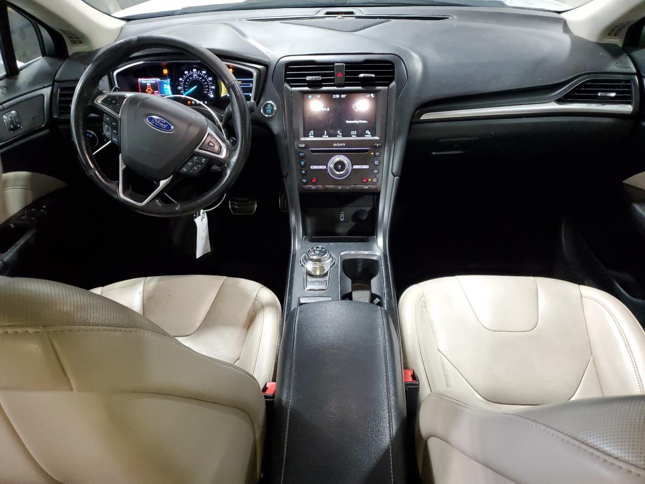 2017 Ford Fusion Titanium VIN: 3FA6P0K91HR114544 Lot: 86295255