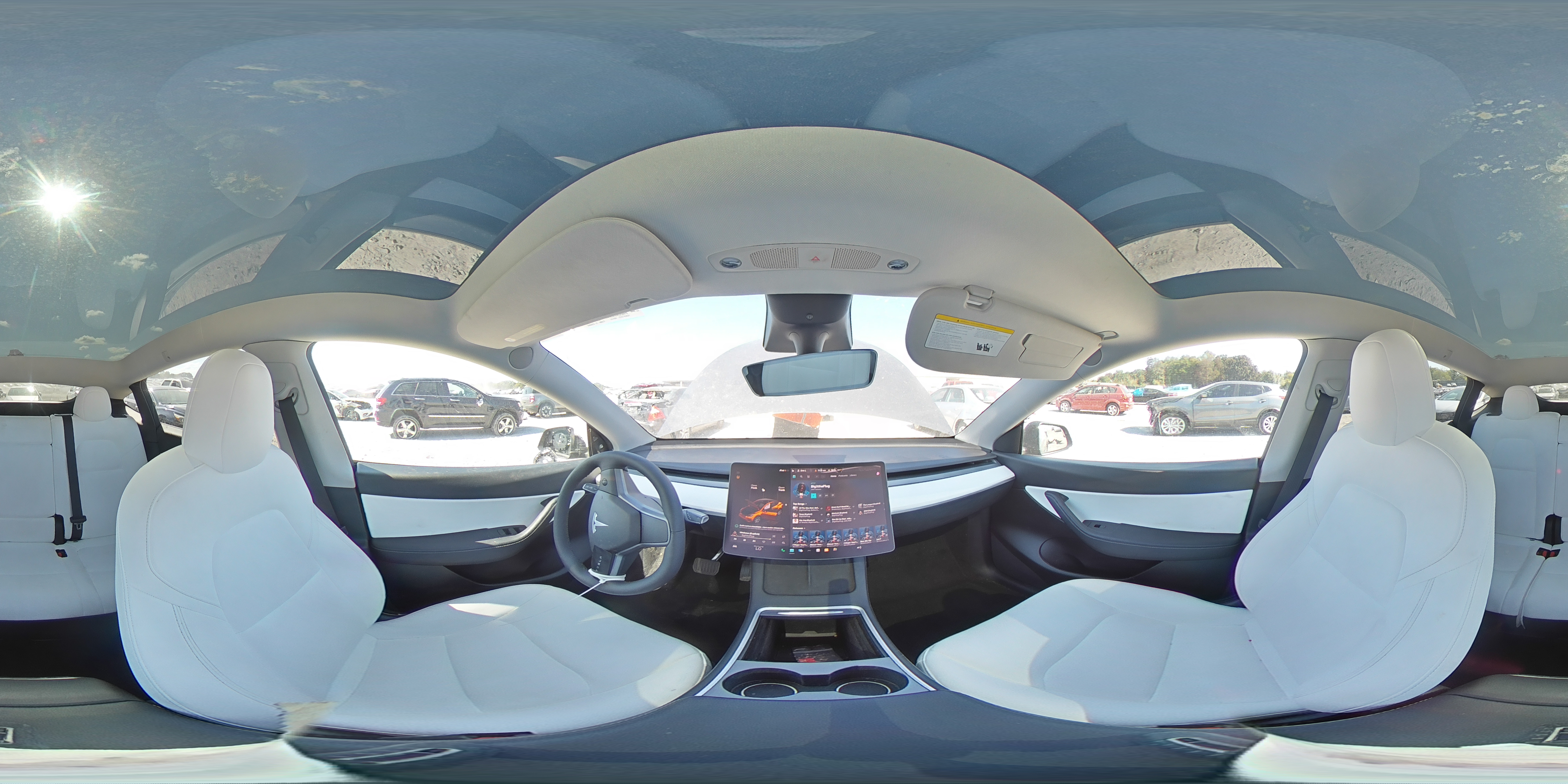 2022 Tesla Model Y VIN: 7SAYGAEE7NF433884 Lot: 81684165