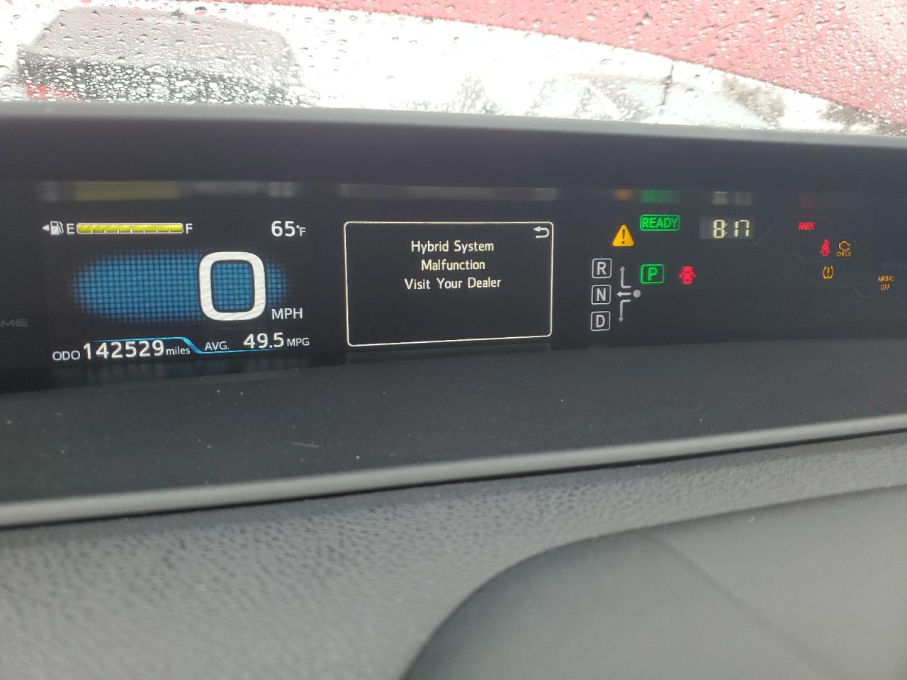 2017 Toyota Prius Prime VIN: JTDKARFPXH3064135 Lot: 84250215