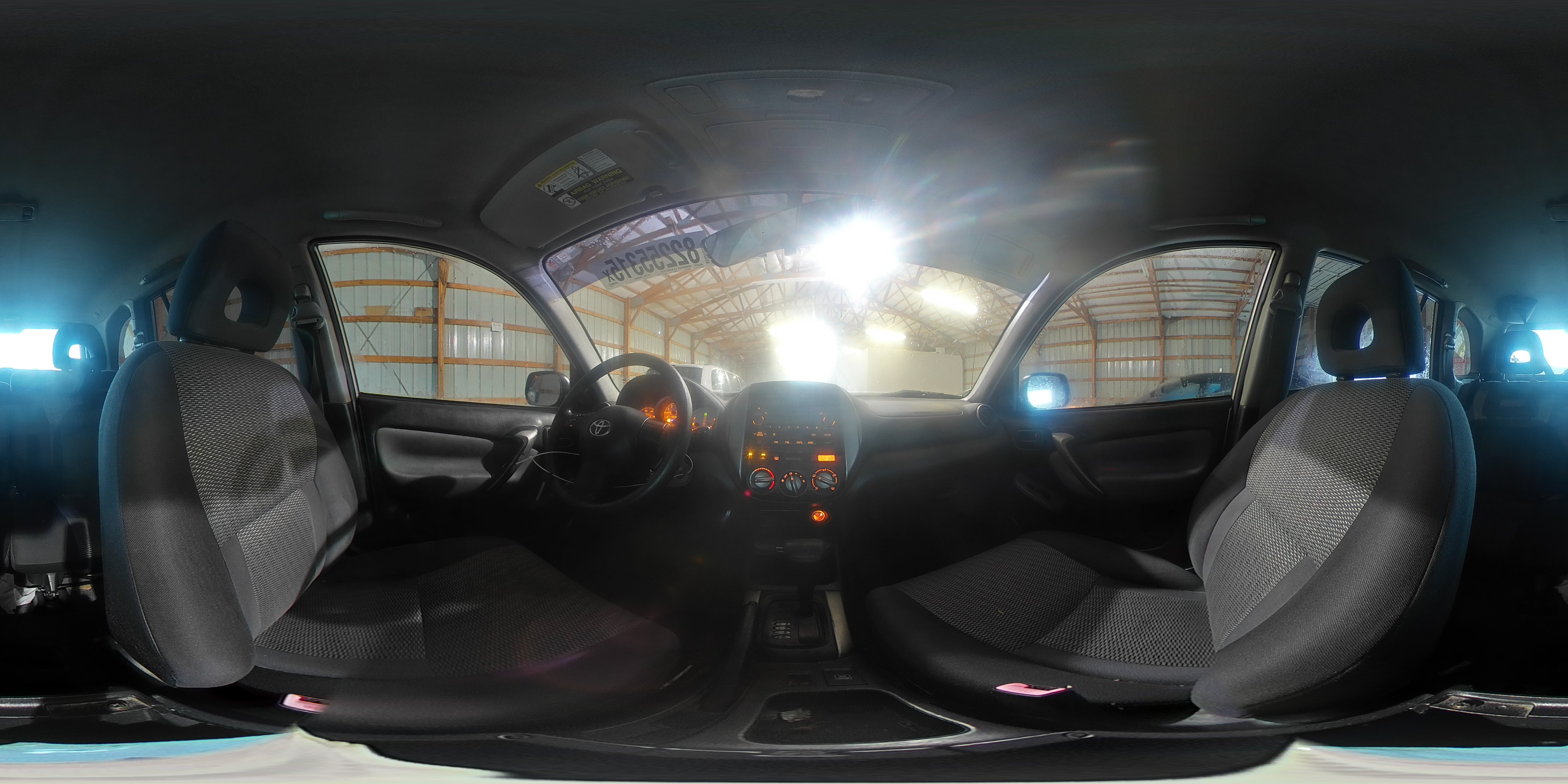 2005 Toyota Rav4 VIN: JTEGD20V650075296 Lot: 82255315