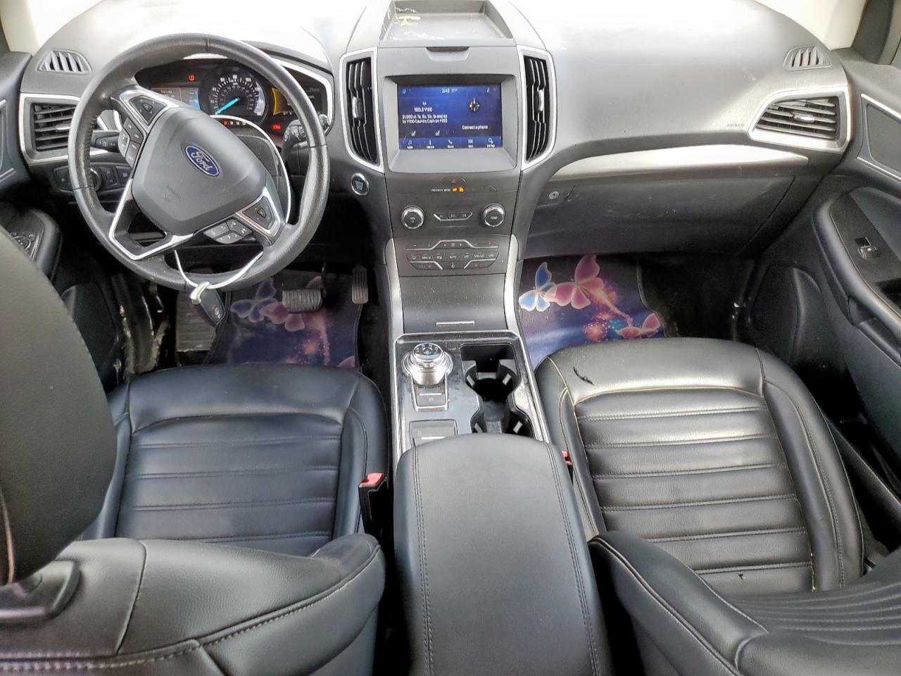 2020 Ford Edge Sel VIN: 2FMPK3J96LBA57308 Lot: 85278615