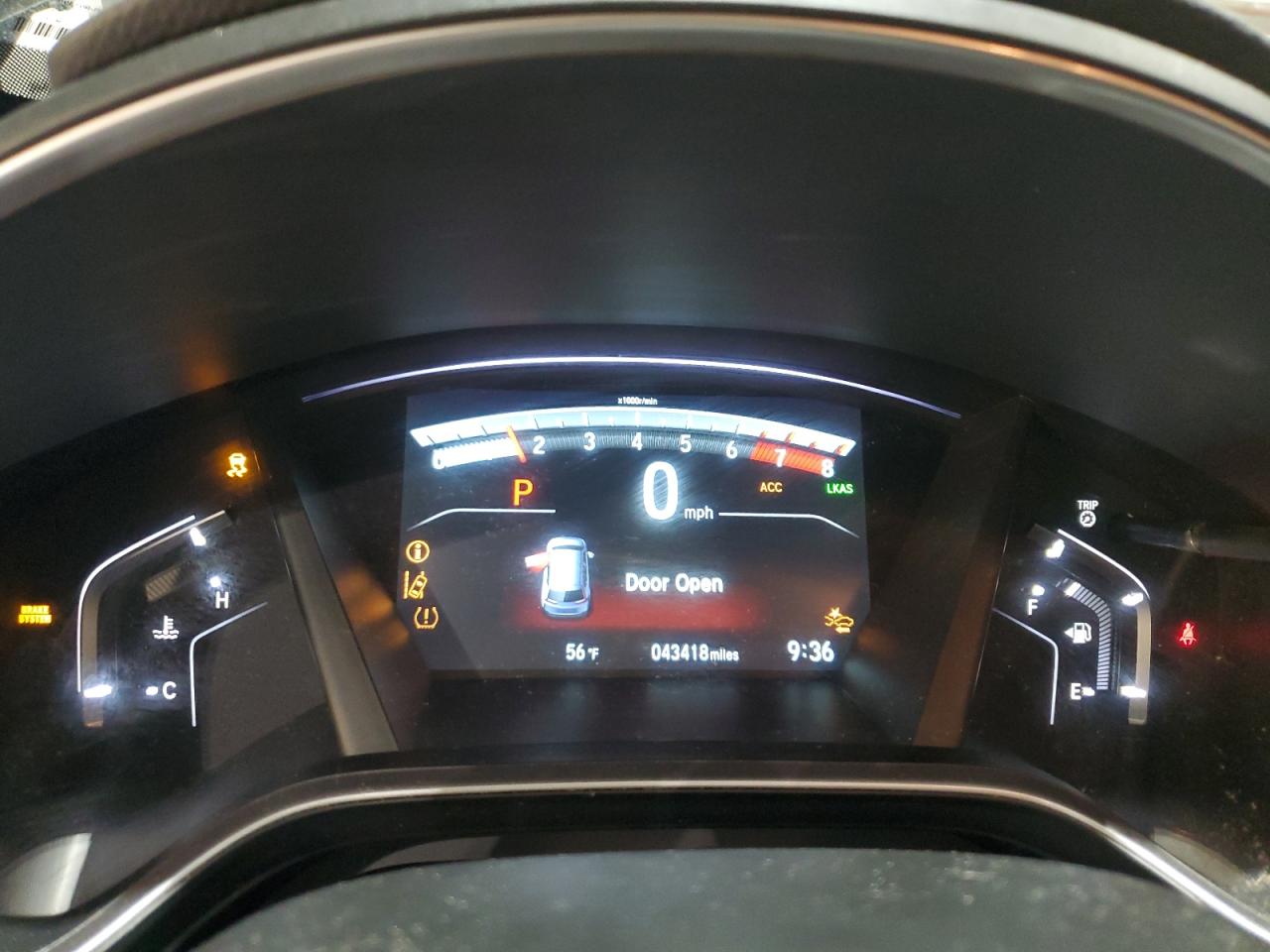 2017 Honda Cr-V Ex VIN: 5J6RW2H52HL029327 Lot: 86536295