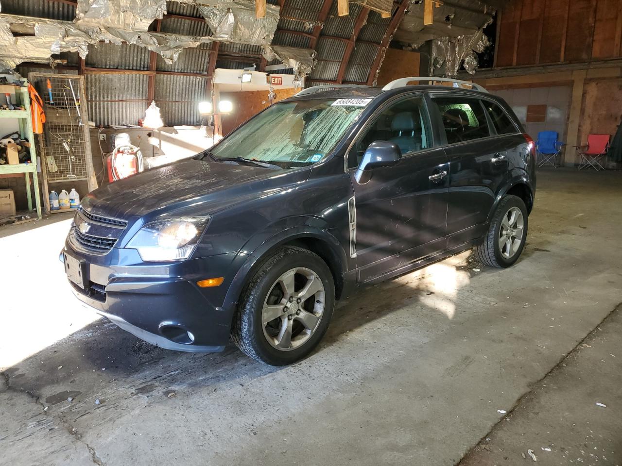 CHEVROLET CAPTIVA 2015. Lot# 85084205. VIN 3GNAL4EK5FS527246. Photo 1