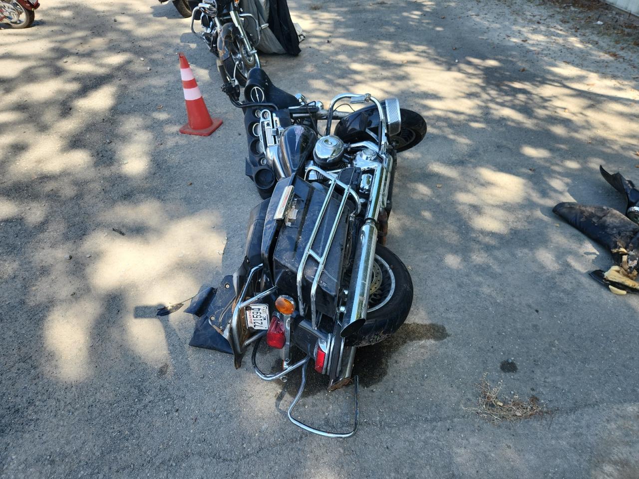 2009 Harley-Davidson Flhtc VIN: 1HD1FF4199Y667462 Lot: 82569265