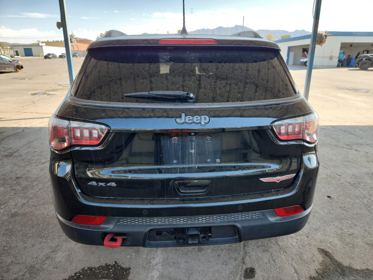 2018 Jeep Compass Trailhawk VIN: 3C4NJDDB2JT168930 Lot: 87476765