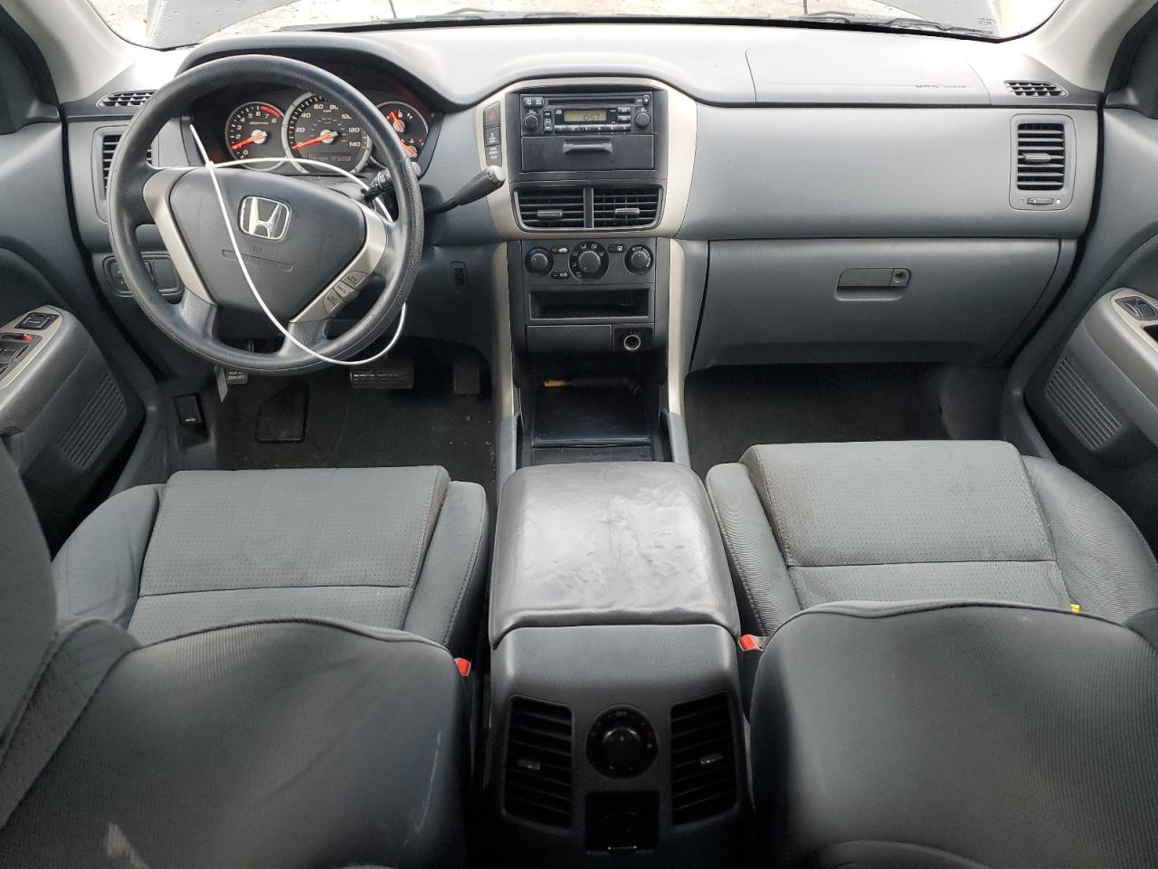 2007 Honda Pilot Lx VIN: 5FNYF181X7B017114 Lot: 86457435