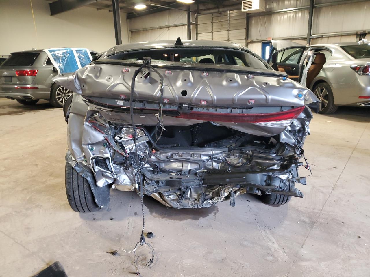 2024 Hyundai Elantra Sel VIN: KMHLM4DG1RU752839 Lot: 85284035