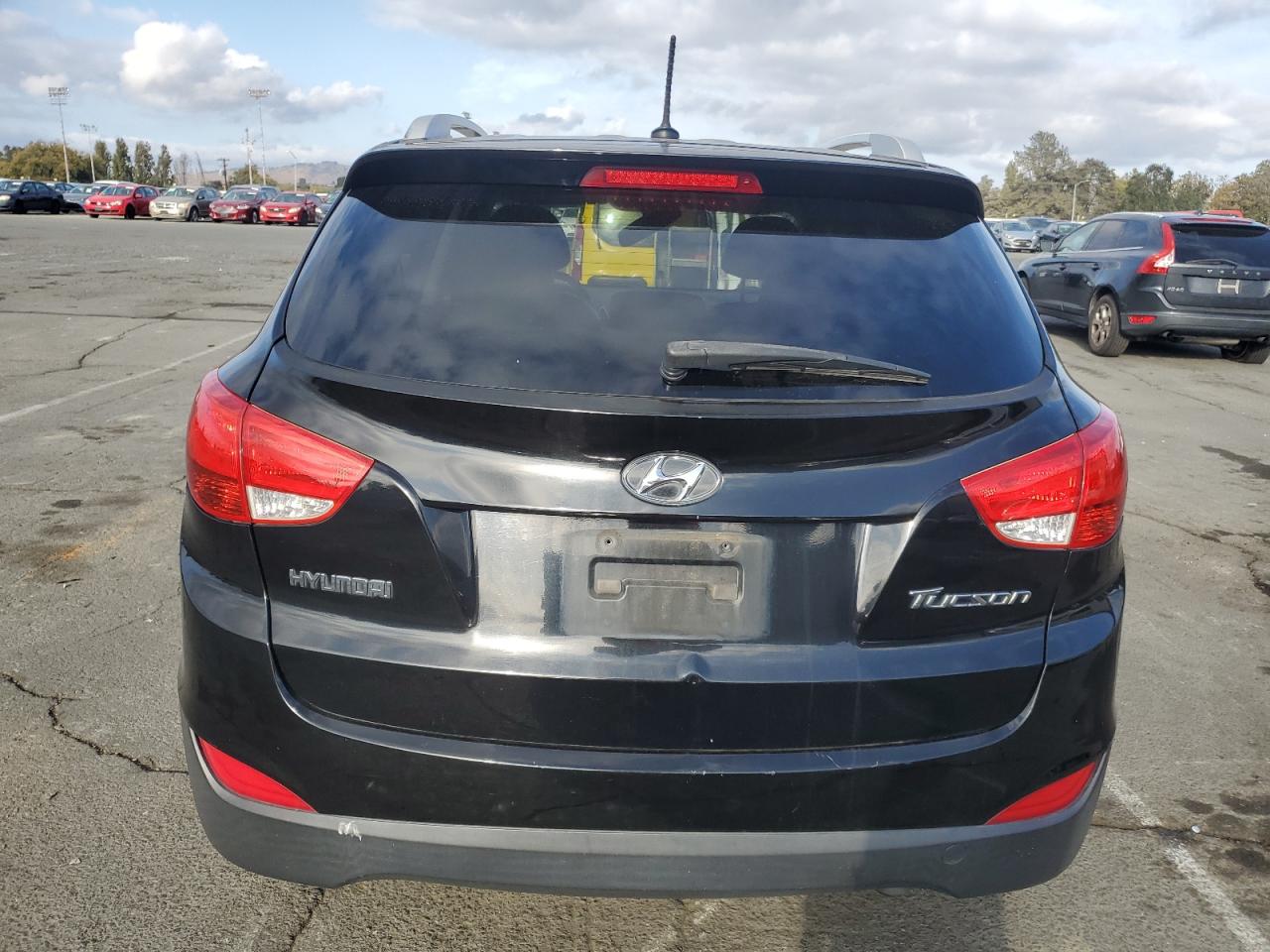 2011 Hyundai Tucson Gls VIN: KM8JU3AC4BU257723 Lot: 82395245