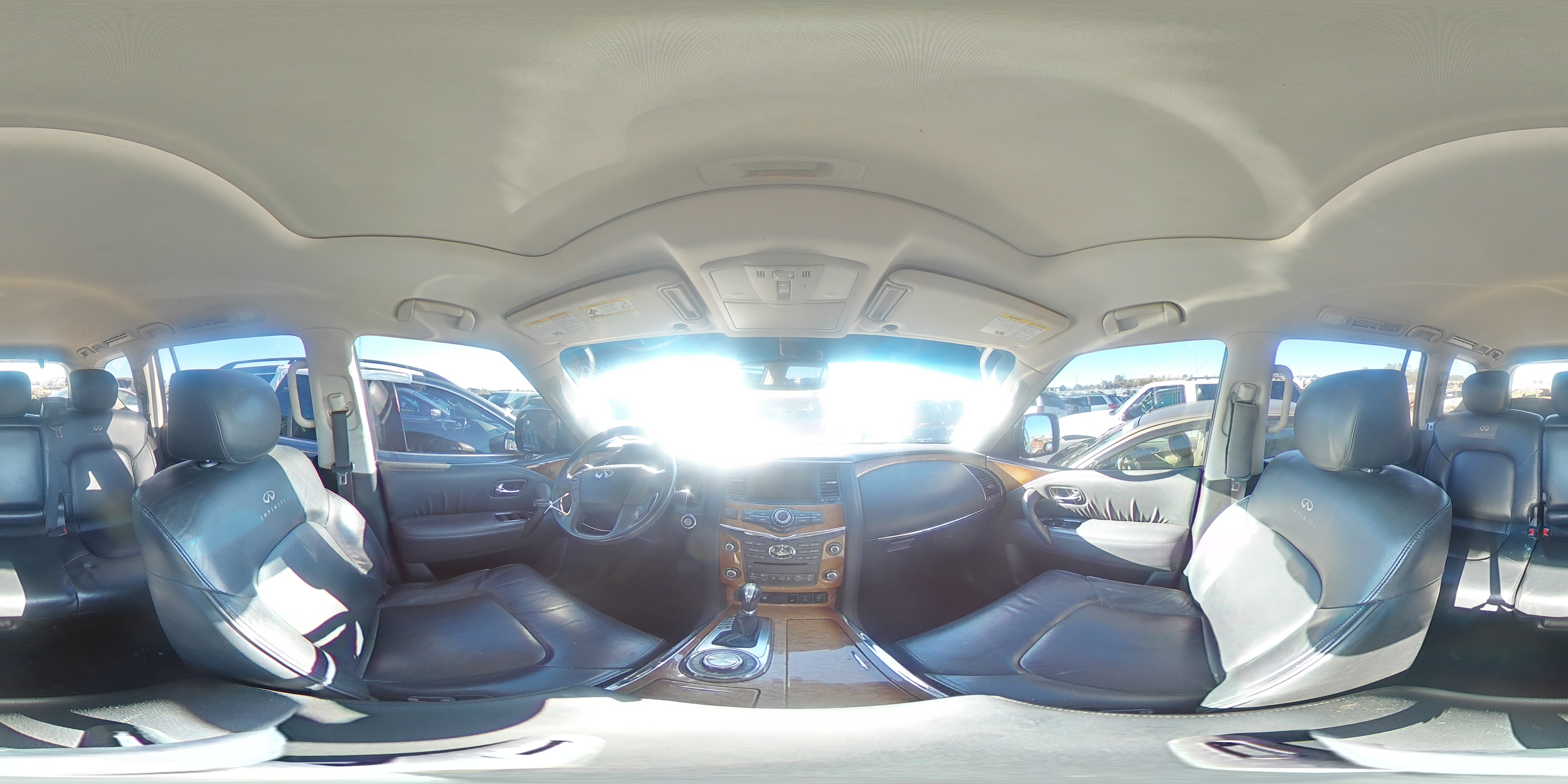 2012 Infiniti Qx56 VIN: JN8AZ2NC3C9317087 Lot: 86060075