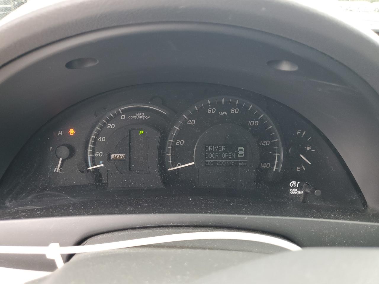 2007 Toyota Camry Hybrid VIN: 4T1BB46K67U015541 Lot: 82193585