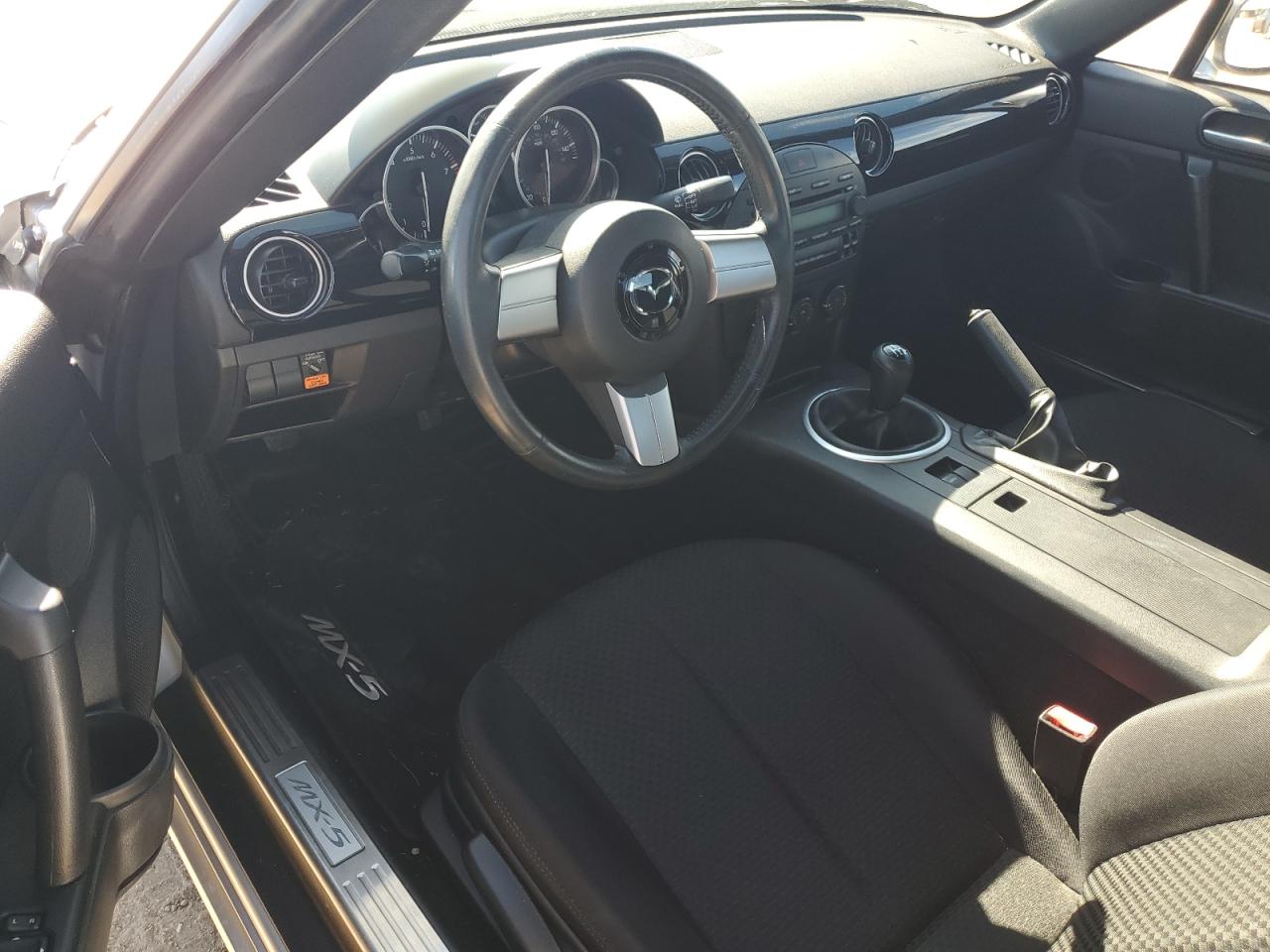 2008 Mazda Mx-5 Miata VIN: JM1NC25F880153789 Lot: 85858165