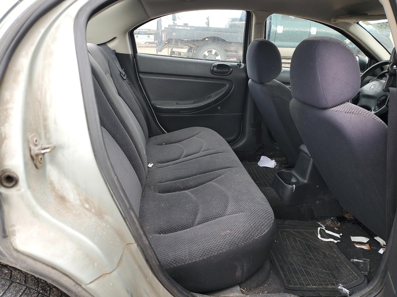 2006 Dodge Stratus Sxt VIN: 1B3EL46R36N185586 Lot: 85567685