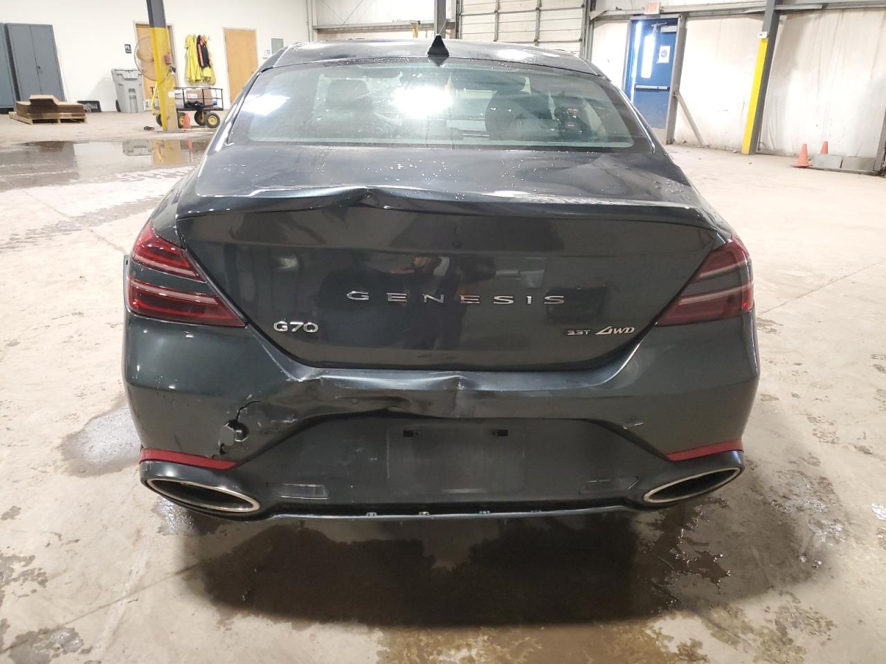 2023 Genesis G70 Base VIN: KMTG54TE3PU127697 Lot: 87368935